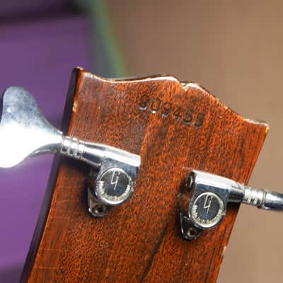 1970 Gibson Les Paul Studio Electric Bass Guitar (VIDEO! Fresh Work, Ready) image 23