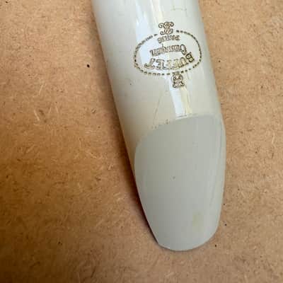Buffet Crampon Paris klarinet clarinet B12 from the 90's White / Ivory Ultra Rare image 6