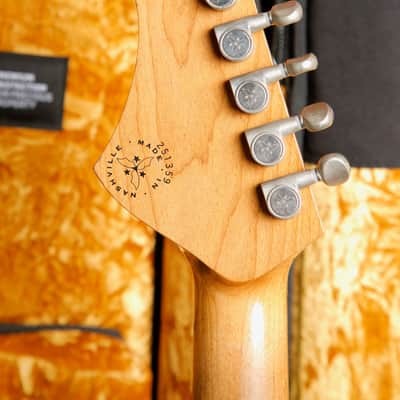 Novo Idris HSS Cat's Eye Burst Electric Guitar image 15