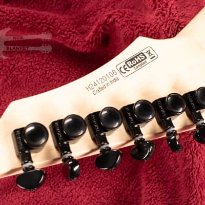 B.C. Rich Gunslinger Retro II with Floyd Rose - Black image 11