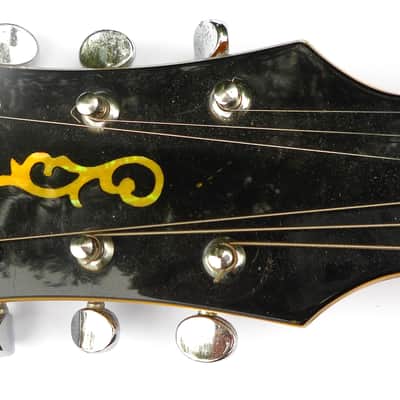 KENT  [Kawai/Teisco] 1967 Model 834  Violin-Shape HollowBody Cherry Red Stain - Original - Complete image 14