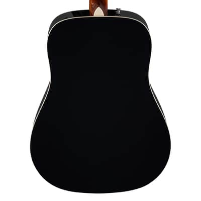 Used Fender California Standard Redondo - Black w/Walnut FB image 7