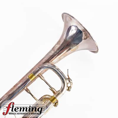 Don Miles Cincinnati Custom Bb Trumpet - Silver Plate / Heavy Tarnish image 7