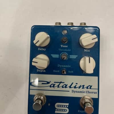 Seymour Duncan Catalina Dynamic Stereo Chorus Analog Guitar Effect Pedal image 2