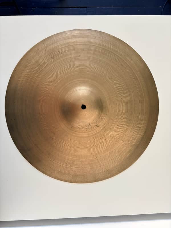 Zyn Super 5 Star 18" Crash Ride image 1