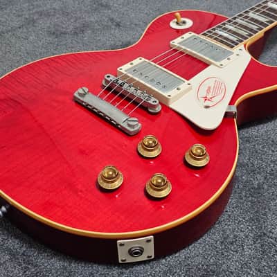 Gibson Custom Shop 1957 "Lucy" George Harrison Eric Clapton VOS Les Paul *COLLECTOR GRADE MINT* LPR-7 image 14