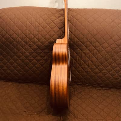 Lag TRAVEL-KA Travel Series Massive Khaya Top & Neck 6-String Acoustic Guitar w/Softshell Case image 3