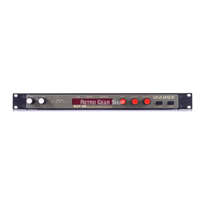 Ursa Major Space Station MSP-126 Multi-Tap Stereo Processor Vintage Rare MSP126 Delay image 1