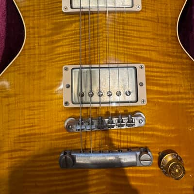 Gibson Les Paul Custom Shop 1958 HP 2016 - Golden Poppyburst image 7