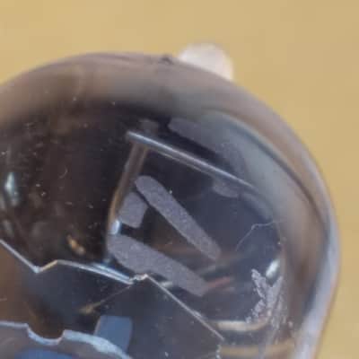 Amperex Matched Pair (2) 6922 tNOS AT1000 TESTED Vacuum Tubes Rare D getter PQ Premium SQ Special Quality Heerlen Gold Pins E88CC dual triode 1958-1961 image 12
