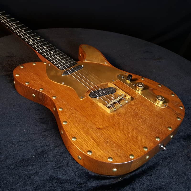 Paoletti Nancy Wine Series SS Electric Guitar w/ Case Display image 1