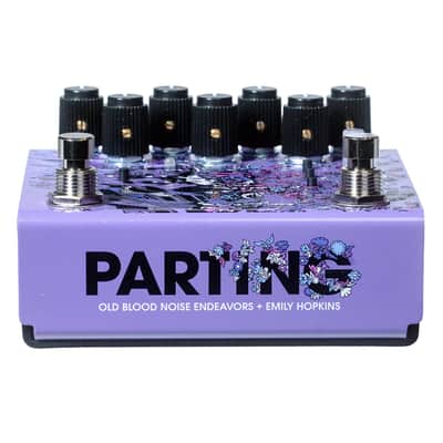 Old Blood Noise Endeavors Parting Glitch Delay & Reverb - Purple image 3