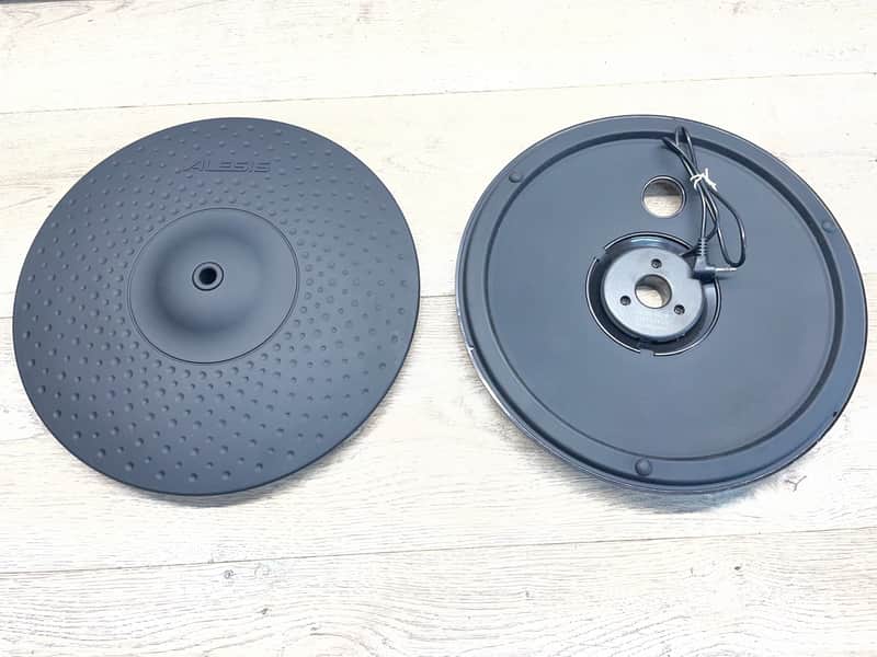 Alesis Strike 12" 2 Piece Hi-Hat Top & Bottom Cymbals Only image 1