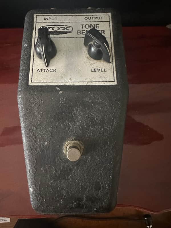 Vox V828 Tone Bender 1965 - 1969- Black image 1