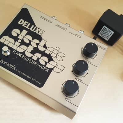 Electro-Harmonix Deluxe Electric Mistress w/Power Supply 1999 - 2007 - Silver / Black image 9