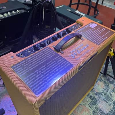 Fender Tone Master '59 Bassman 2-Channel 200-Watt 4x10" Guitar Combo 2024 - Present - Lacquered Tweed image 2