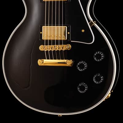 Gibson Custom Les Paul Custom w/ Ebony Fingerboard Gloss Ebony image 10