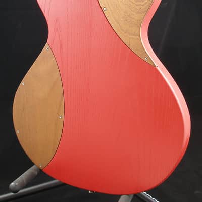 Crimson Guitars One Series PAF 2016 Crimson Red Single Cutaway P90s image 22