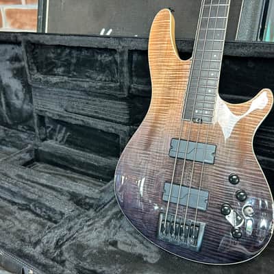 Schecter SLS Elite-4 Black Fade Burst 2022 Electric Bass image 15