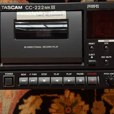TASCAM CC 222 MK III Bild 3