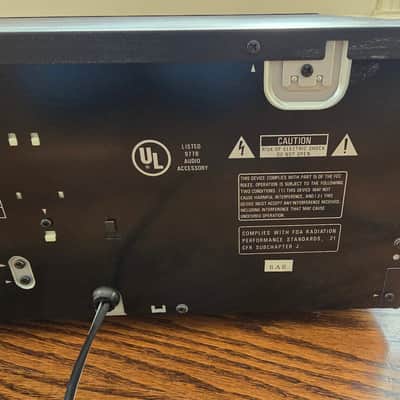 Optimus CD-8300 50+1 CD changer Mid-1990s - Black image 14