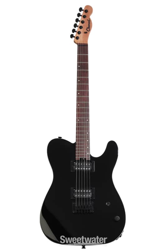 Charvel Standard Series San Dimas Style 2 SD2 HH HT Electric Guitar - Gloss Black image 1