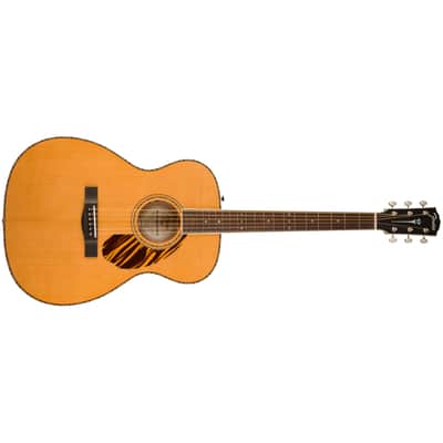 Fender PO-220E Paramount Orchestra, Ovangkol Fingerboard, Natural image 20