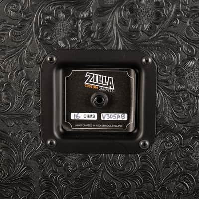 Zilla Big Block 2x12 Vertical Cab - Black Western **COLLECTION ONLY** - 2nd Hand image 6