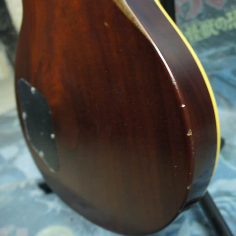 Edwards E-LP 135 ALS 2007 Relic Tobacco Sunburst MIJ Japan | Reverb