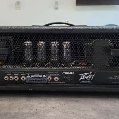 Peavey 6505 USA EX Matt Tuck BMFV Bullet For My Valentine Artist Owned Studio Recording Guitar Amplifier Amp Head American Made in USA image 11