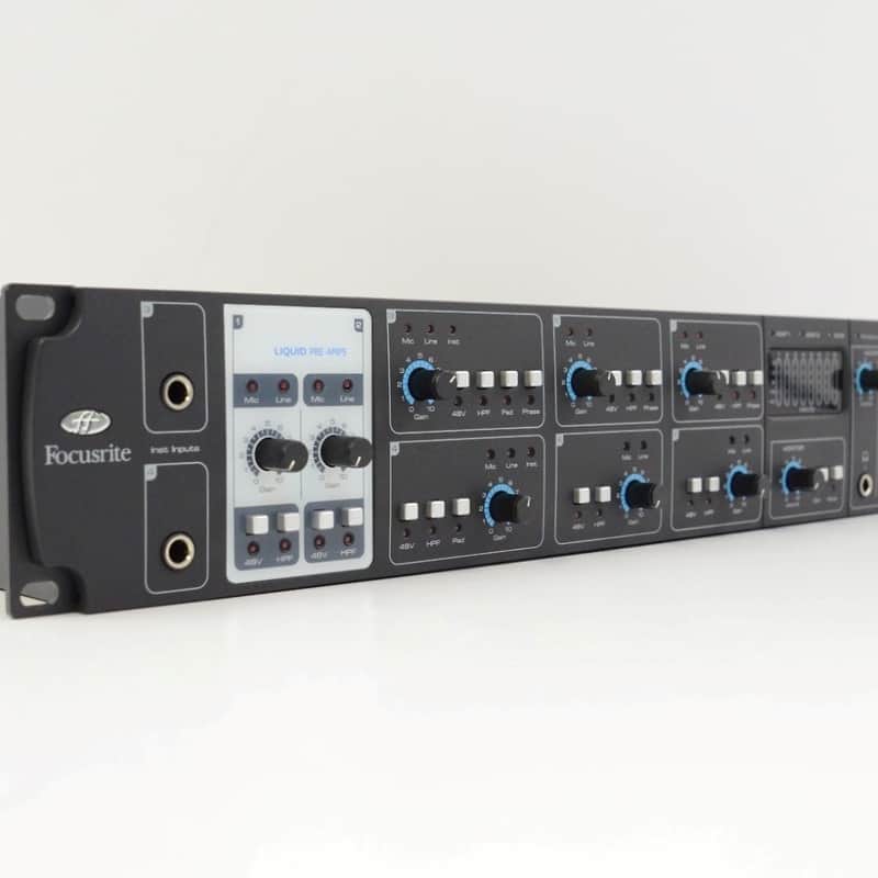 Focusrite Liquid Saffire 56 Firewire Audio Interface image 2