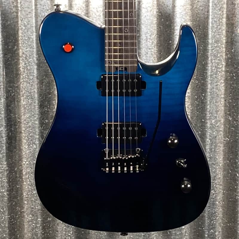 HEARTLAND HA-YA-TE BIWAKOスペック Westcreek Guitars Helyx T Style Dual Humbucker Ocean Vortex Blue