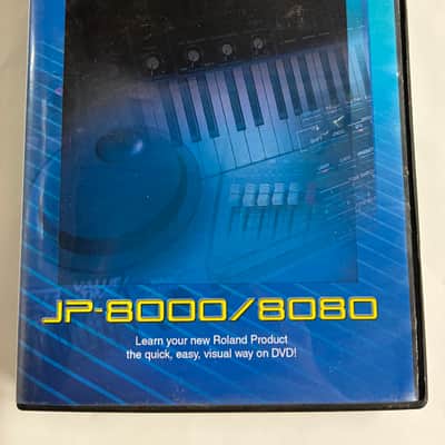 Roland  JP-8000 and JP-8080 DVD Owners Manual