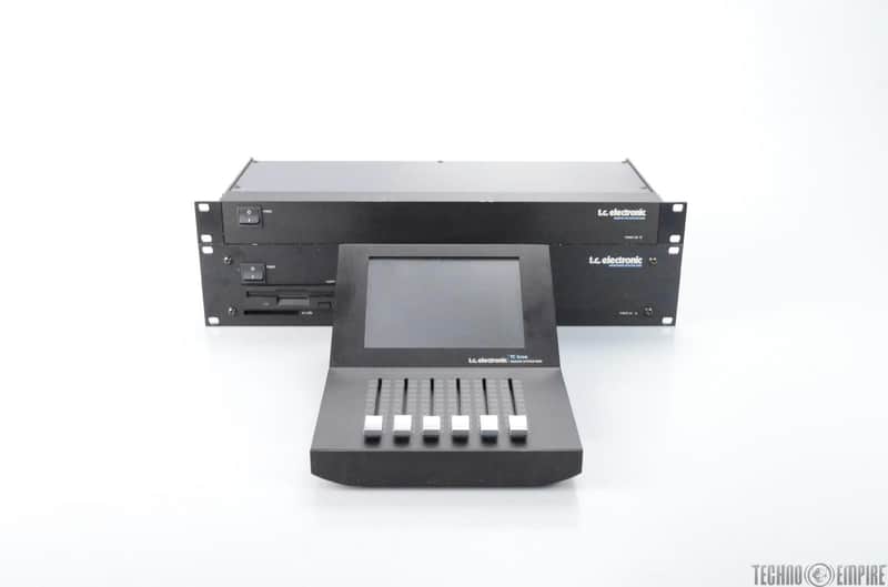 TC Electronic System 6000 Mainframe Remote CPU TC Icon DSP & AES