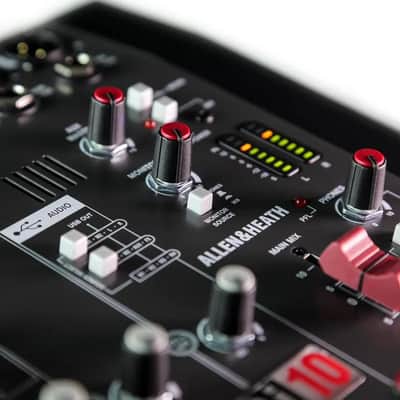 Allen & Heath ZEDi-10FX | Compact 10-Input Hybrid Mixer/USB Interface with Effects. New with Full Warranty! image 9