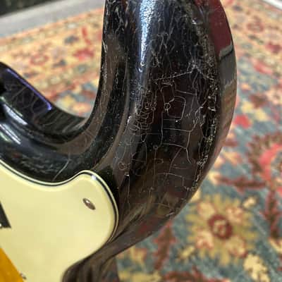Mosrite Ventures Bass Sunburst 1964 image 6