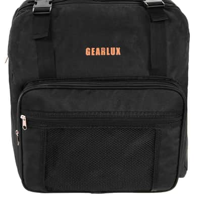 Gearlux ACB-320 Accordion Backpack Gig Bag - Black image 8
