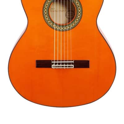 Alhambra 4-F Conservatory Flamenco Guitar with Case image 3