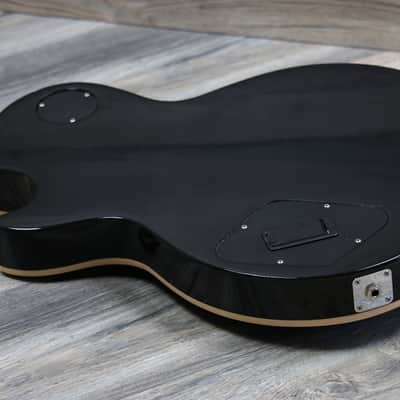 Gibson Les Paul Chad Kroeger Standard Blackwater 2010 Charcoal Flame image 14