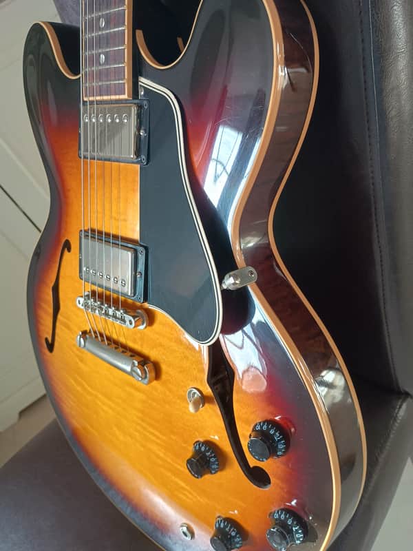 Gibson ES 335 Dot reissue 2010 - Nitro Gloss