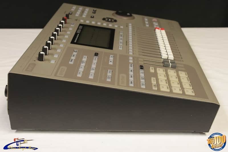 Zoom MRS-1608 Multitrack Recording Studio, 16 Track Digital | Reverb