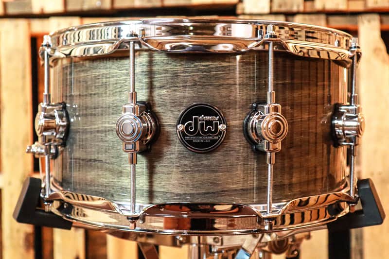 DW Exotic Performance Black Poplar Snare Drum - 6.5x14 - #8 image 1