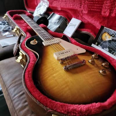 Gibson Les Paul '50s P-90 2023 - Tobacco Burst image 6