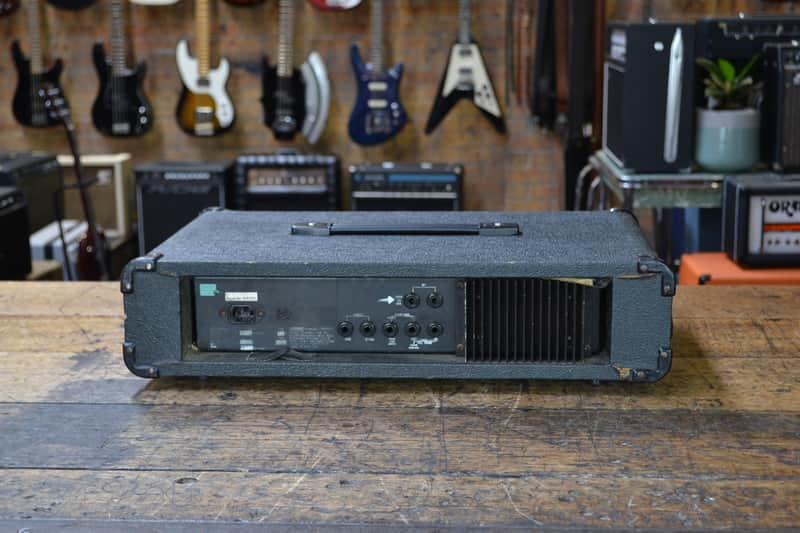 Marshall 3520 200w Intergrated Bass system head 1980's | Reverb