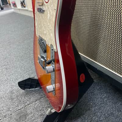 Fender American Deluxe Telecaster with Maple Fretboard 2008 - Aged Cherry Burst image 7