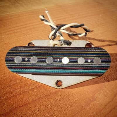 Electric Candy Shop HOT Fender Telecaster Bridge PUP "Blue Line" image 3
