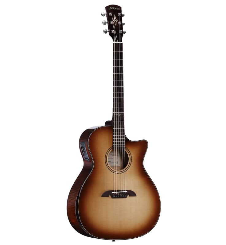 Alvarez Artist Elite Series AGFM80CEARSHB image 1