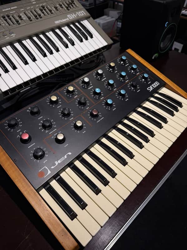 Jen Sx-1000 Synthesizer 1980 | Reverb