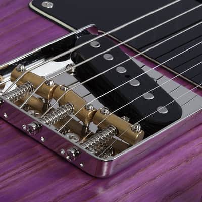 Schecter PT Special Purple Burst Pearl image 10