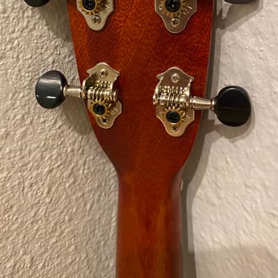 Gretsch G9121 Tenor Acoustic/Cutaway/Electric Ukulele 2016 - Mahogany Stain image 6